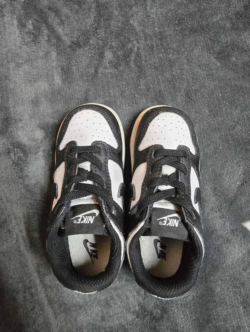 Toddler Nike Panda Dunks